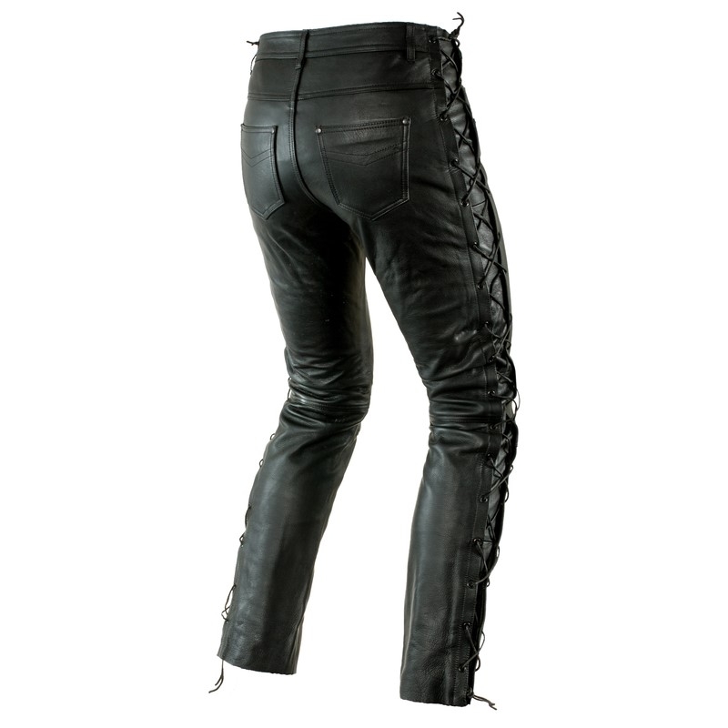 Ozone Zware motorbroek met vetersluiting