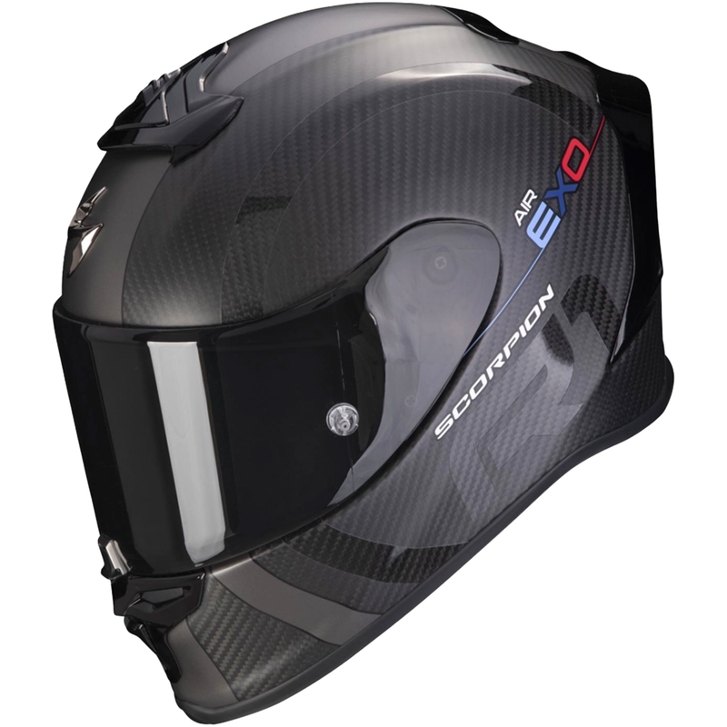 Integraalhelm Scorpion EXO-R1 EVO Carbon Air MG zwart-zilver