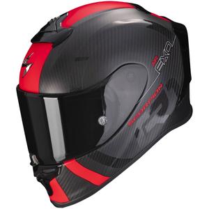 Integraalhelm Scorpion EXO-R1 EVO Carbon Air MG zwart-rood