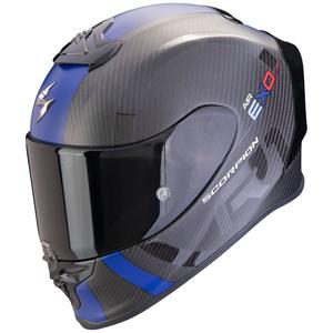 Integraalhelm Scorpion EXO-R1 EVO CARBON AIR MG mat zwart-blauw