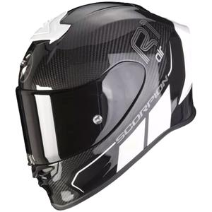Integraalhelm Scorpion EXO-R1 Carbon Air Corpus II zwart-wit