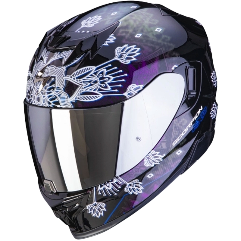 Integraalhelm Scorpion EXO-520 AIR Tina Kameleon zwart