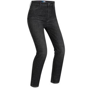 Dames motorjeans PMJ Sara zwart