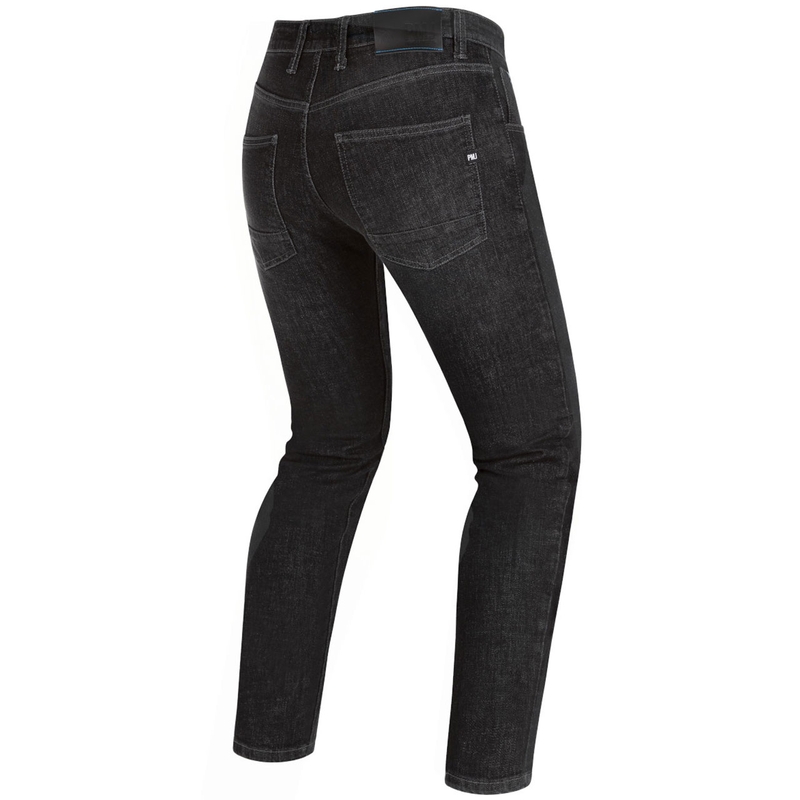 PMJ Rider motorjeans zwart