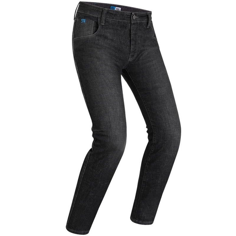 PMJ Rider motorjeans zwart