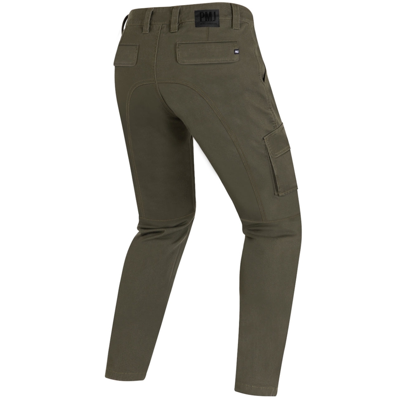 PMJ Aviator Cargo motorjeans khaki