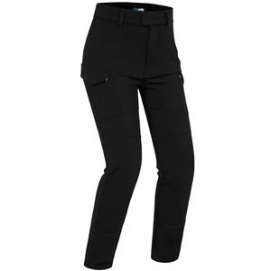 Dames motorjeans PMJ Sidney zwart
