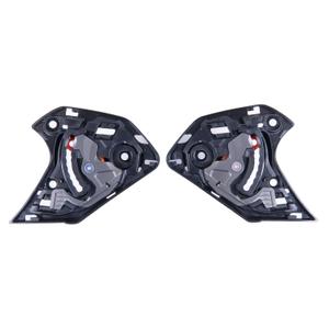Viziermechanisme voor Alpinestars Supertech R10 helmen zwart