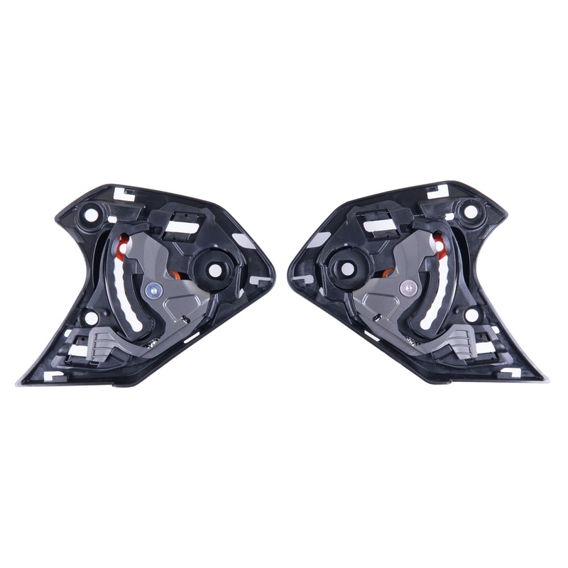 Viziermechanisme voor Alpinestars Supertech R10 helmen zwart