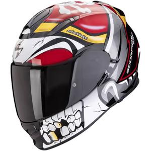 Scorpion EXO-491 PIRATE integraal motorhelm rood
