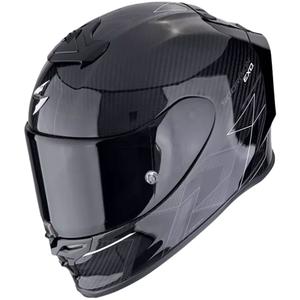 Integraalhelm Scorpion EXO-R1 EVO CARBON AIR CYNERGY zwart/wit