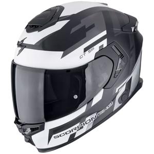 Integraalhelm Scorpion EXO-GT SP AIR TORNADO mat zwart-zilver