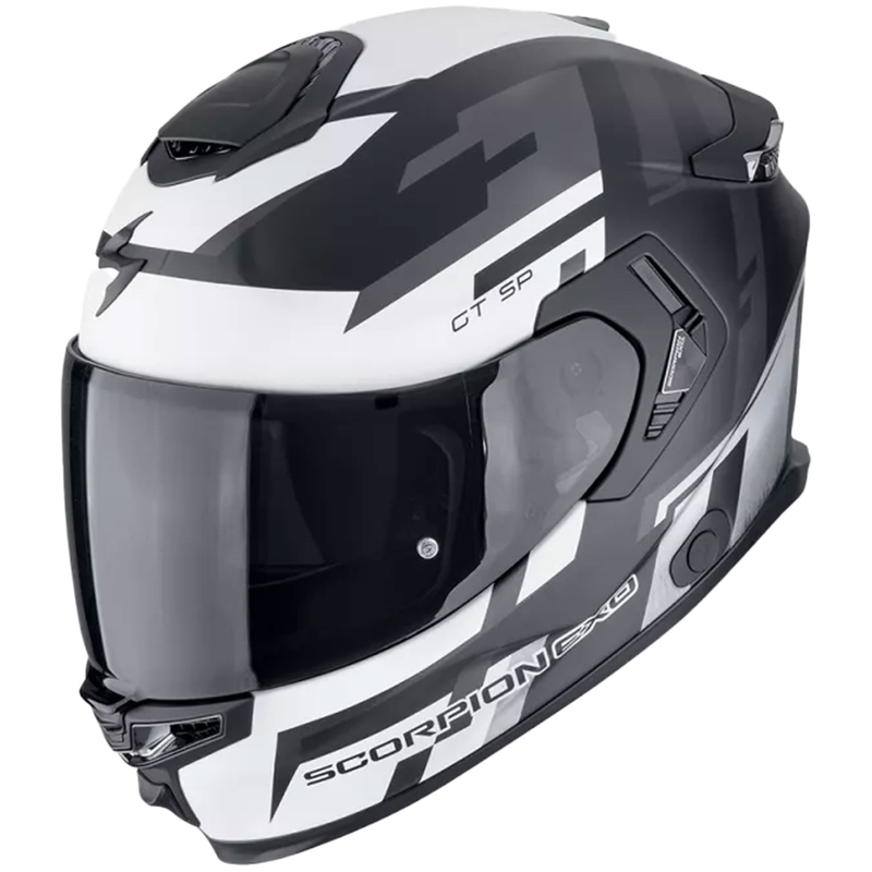 Integraalhelm Scorpion EXO-GT SP AIR TORNADO mat zwart-zilver