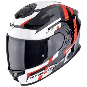 Integraalhelm Scorpion EXO-GT SP AIR TORNADO zwart-rood