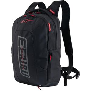 Rugzak Alpinestars City Hunter V2 MM93 zwart-grijs-rood