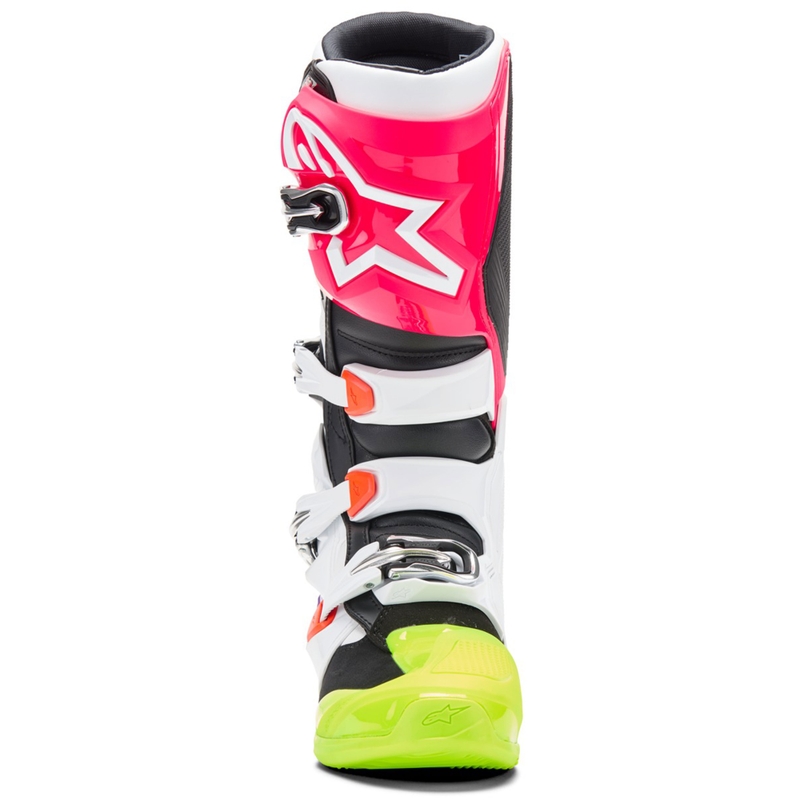 Alpinestars TECH 7 limited edition Hay multicolor motorcrosslaarzen