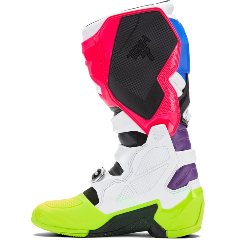 Alpinestars TECH 7 limited edition Hay multicolor motorcrosslaarzen
