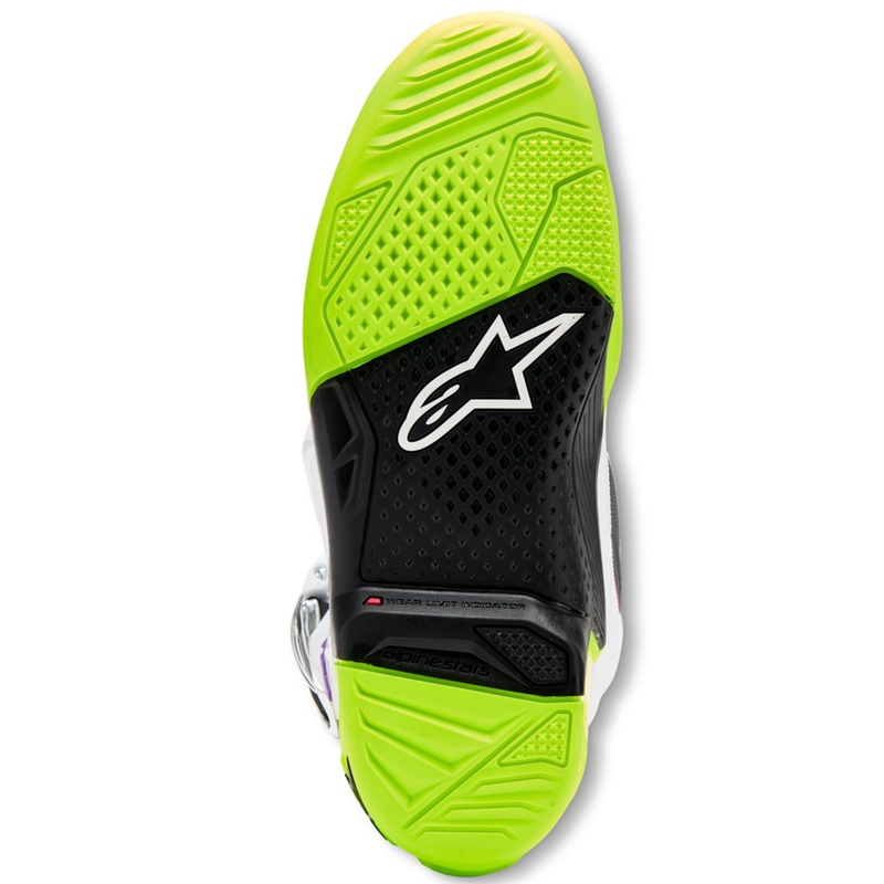 Alpinestars TECH 7 limited edition Hay multicolor motorcrosslaarzen