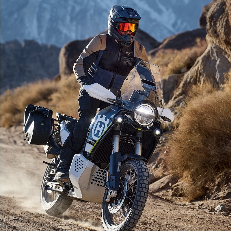 Alpinestars ST-2 Air motorjack donkerblauw-donkerkhaki-zwart