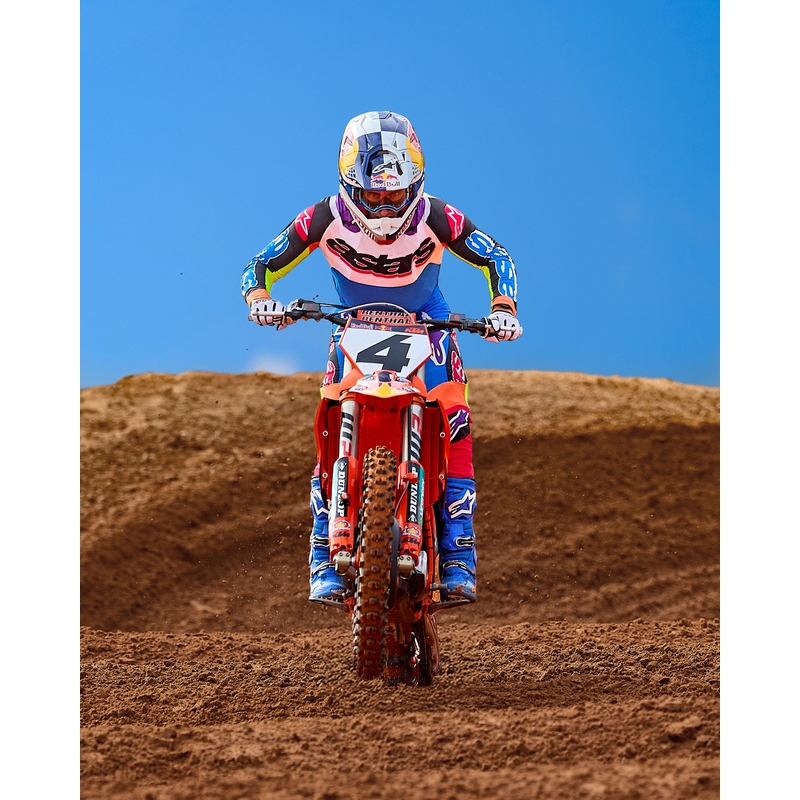 Alpinestars SUPERTECH motorcrossbroek limited edition HAY multicolor