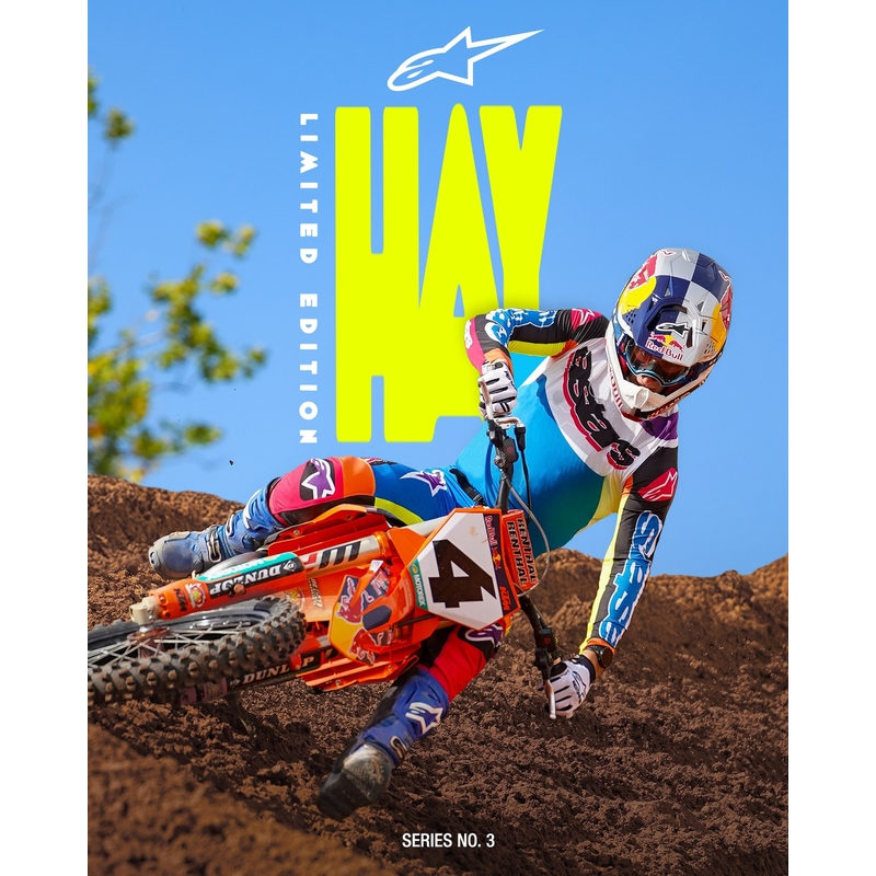 Alpinestars SUPERTECH motorcrossbroek limited edition HAY multicolor