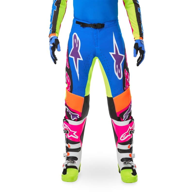 Alpinestars SUPERTECH motorcrossbroek limited edition HAY multicolor