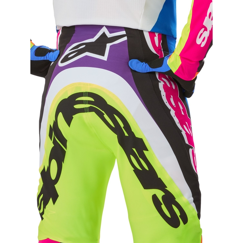 Alpinestars SUPERTECH motorcrossbroek limited edition HAY multicolor