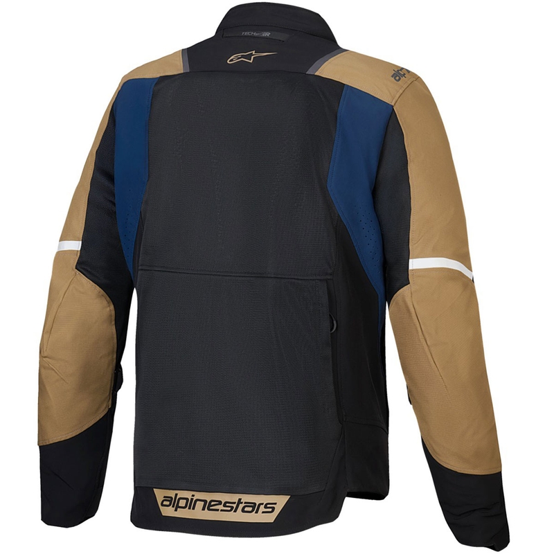 Alpinestars ST-2 Air motorjack donkerblauw-donkerkhaki-zwart