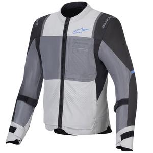 Alpinestars ST-2 Air motorjack lichtgrijs-grijs-zwart
