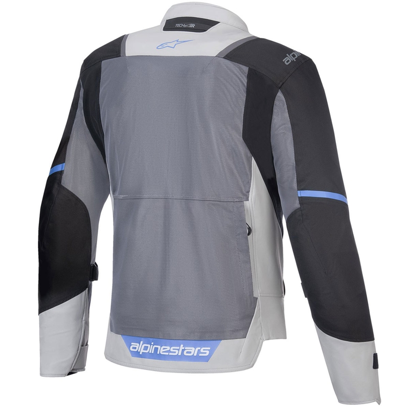Alpinestars ST-2 Air motorjack lichtgrijs-grijs-zwart