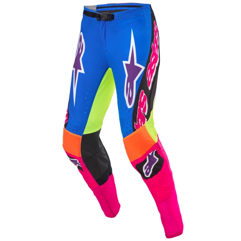 Alpinestars SUPERTECH motorcrossbroek limited edition HAY multicolor