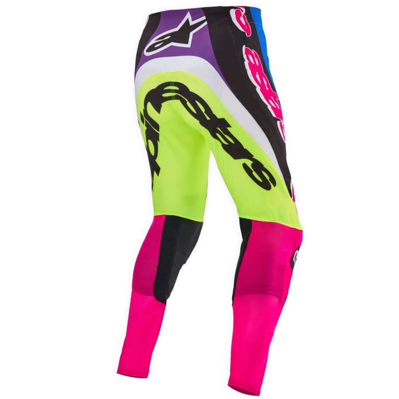 Alpinestars SUPERTECH motorcrossbroek limited edition HAY multicolor