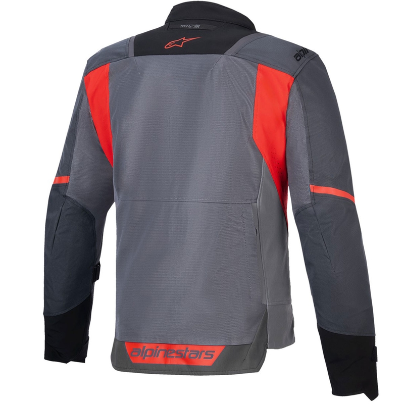 Alpinestars ST-2 Air motorjack grijs-donkergrijs-rood