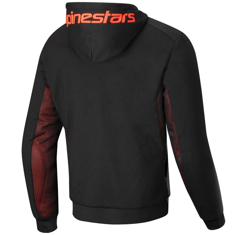 Alpinestars Chrome Air Sport motorsweatshirt zwart-rood