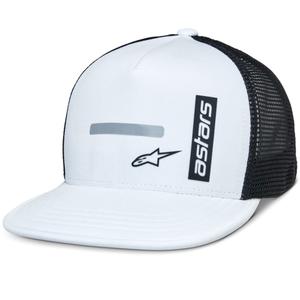 Alpinestars Alter Trucker Cap wit-zwart