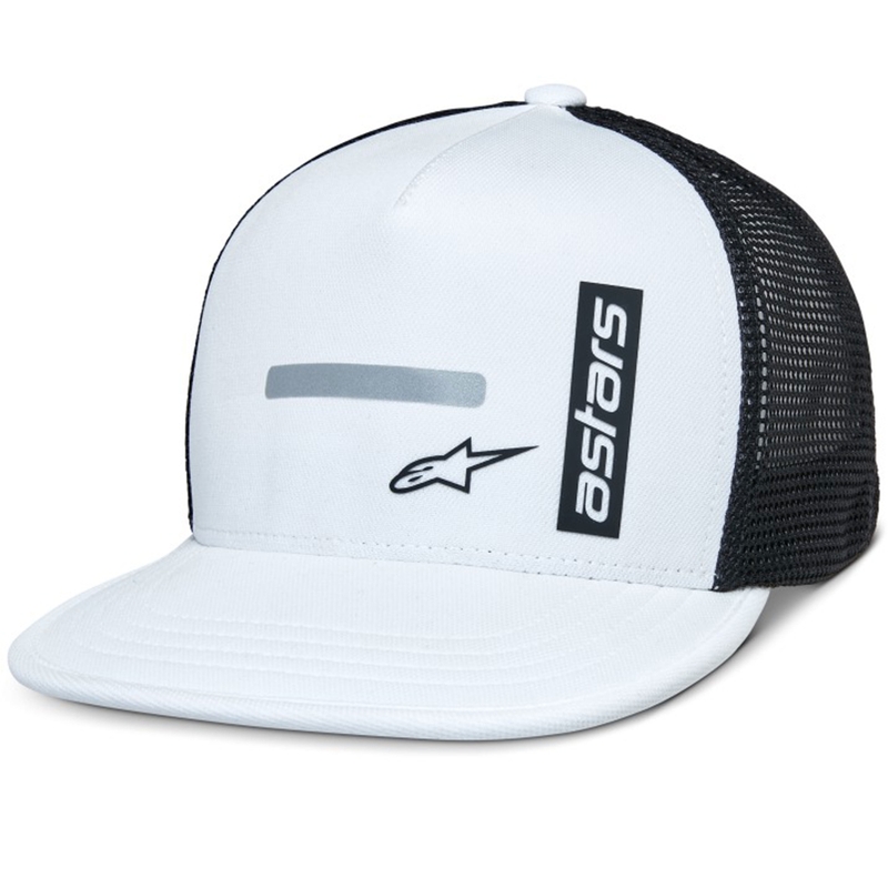 Alpinestars Alter Trucker Cap wit-zwart