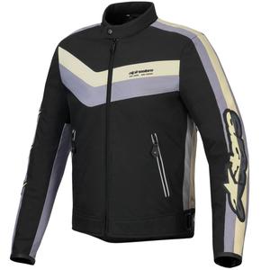 Alpinestars T-Dyno Waterbestendig Motorjack Zwart-Donkergrijs-Beige