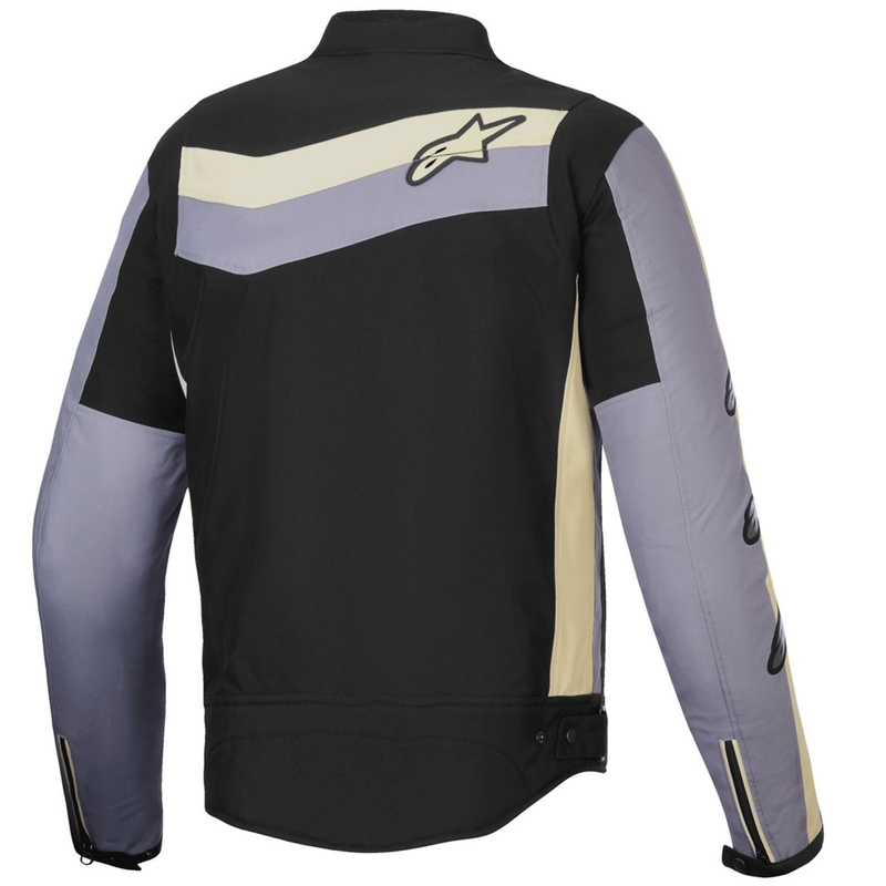 Alpinestars T-Dyno Waterbestendig Motorjack Zwart-Donkergrijs-Beige