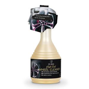 Gel velgenreiniger die reageert met ijzerhoudende verontreinigingen Dr. Wack High End Velgenreiniger 750 ml