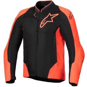 Motorjack Alpinestars Viper Air V4 fluo rood-zwart