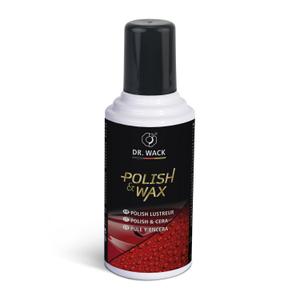 Polijst en wax 2in1 Dr. Wack Polish &amp; Wax 500 ml