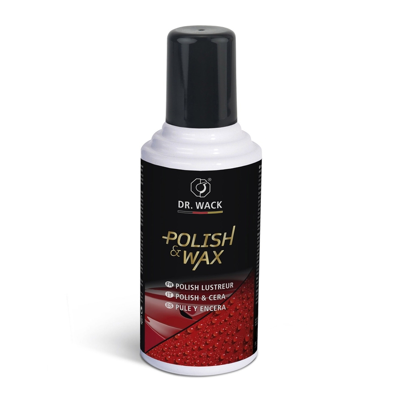 Polijst en wax 2in1 Dr. Wack Polish &amp; Wax 500 ml