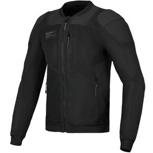 Alpinestars TROOP-AIR PRO motorjack zwart-zwart