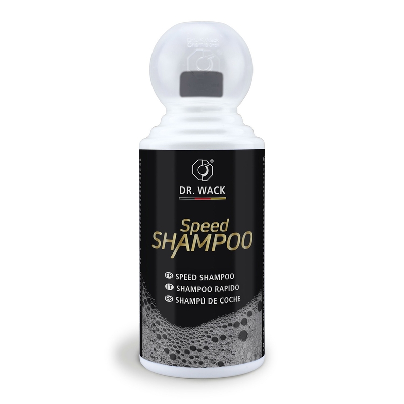 Dr. Fast Shampoo met Dispenser Wack Speed Shampoo 500 ml