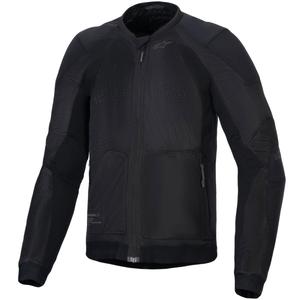 Alpinestars TROOP-AIR motorjack zwart-zwart