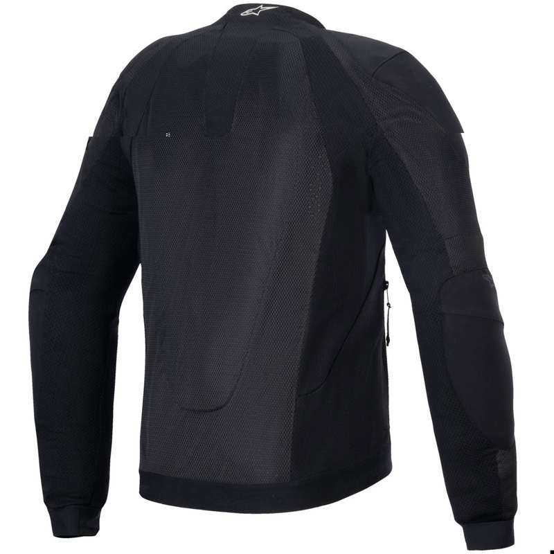 Alpinestars TROOP-AIR motorjack zwart-zwart