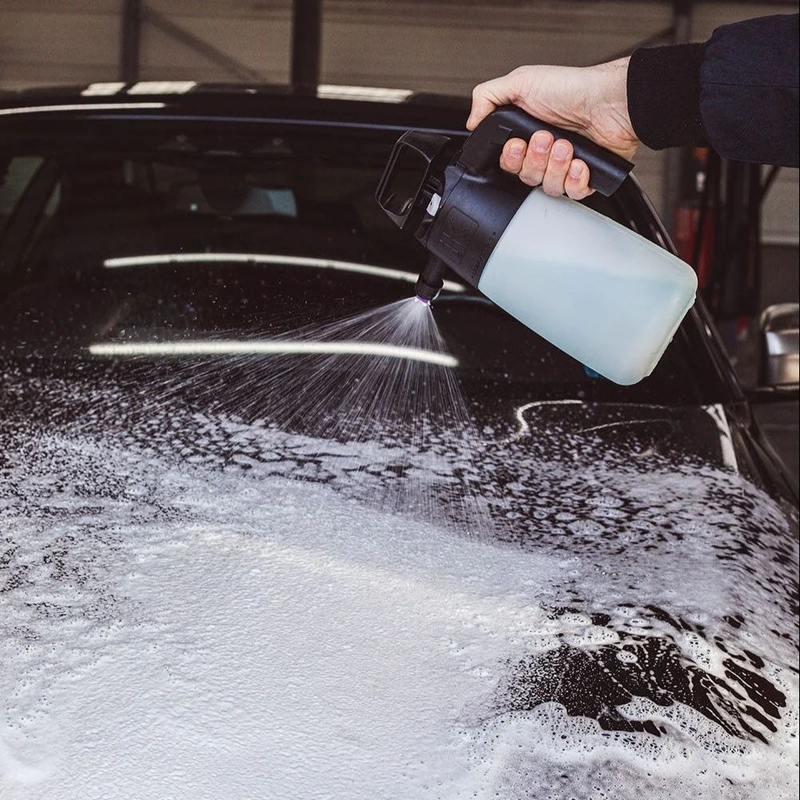 Shampoo met dik schuim en neutrale pH Dr. Wack Power Foam Shampoo 1l