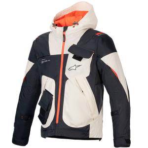 Alpinestars MOGRESS AIR motorjack zwart-amandel-oranje
