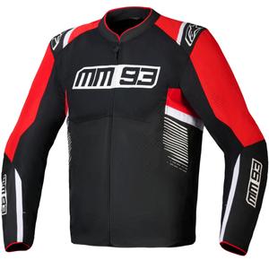 Alpinestars T-SPS Air V2 MM93 motorjack rood-zwart-wit collectie