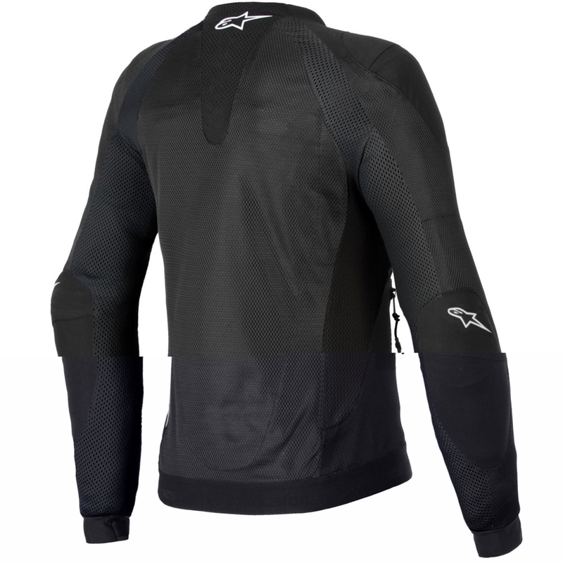 Alpinestars STELLA TROOP-AIR dames motorjack zwart-zwart